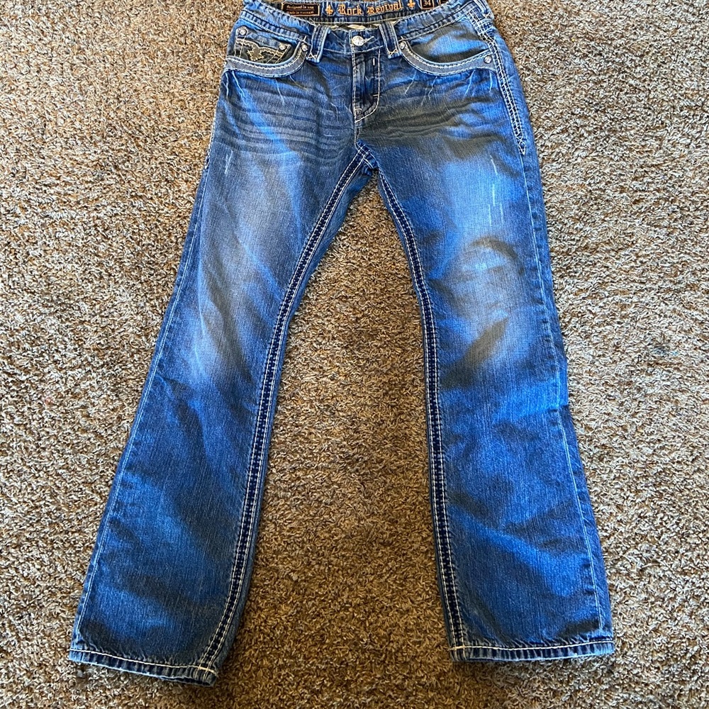 Men’s Rock Revival jeans